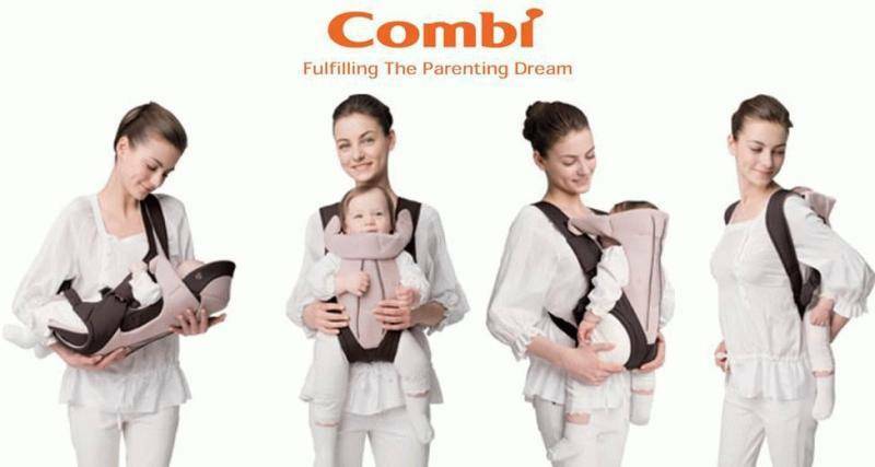 combi 4 way baby carrier